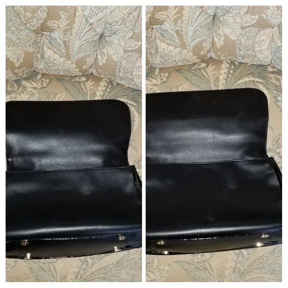 Vintage Escada Double Flap/Sides Handbag - Picture 7 of 15